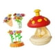 thumbnail image 4 of Kit de ramo de flores, arreglo floral, jarrón de juguete, manualidades, juego de actividades para hacer flores para niñas de 4 a 8 años, 4 of 9