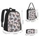 thumbnail image 2 of Fotbe Turtle Set Escolar 3 en 1 para Niños - Mochila Duradera con Lonchera Aislante y Estuche para Lápices - Mochila Escolar para Niños y Niñas, 2 of 7
