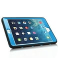 thumbnail image 4 of iPad Mini 1 Case ,iPad Mini 2 Case ,iPad Mini 3 Case, Mignova Heavy Duty rugged Anti-impact Hybrid Protective Case with Build In Kickstand For Apple iPad Mini 1 / 2 / 3(Black+Blue), 4 of 7