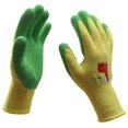 thumbnail image 4 of para niños, para jugar y trabajar, 1 par de guantes de jardinería para niños, guantes protectores de látex, hechos a mano, tareas domésticas diarias, pintura, actividades al aire libre, 4 of 4