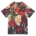 thumbnail image 2 of YAZAOO Summer T-shirt Sunscreen Sunset Flutter Pattern Swim Tops, 2 of 6