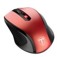D-09 Wireless USB Mouse for Laptop Lightspeed 5-Level 2400 DPI (Random ...