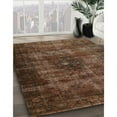 thumbnail image 2 of Ahgly Company Indoor Rectangle Traditional Sienna Brown Persian Area Rugs, 5' x 8', 2 of 6