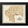 thumbnail image 2 of Andreas 14x12 Black Modern Framed Museum Art Print Titled - Jefferson Indiana Landowner - Andreas 1876, 2 of 5