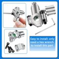 thumbnail image 2 of 20Pack BPV-31 Piercing Valve Line Tap Valve Kits Adjustable for Air Conditioners HVAC 1/4 Inch,5/16 Inch,3/8 Inch Tubing, 2 of 7