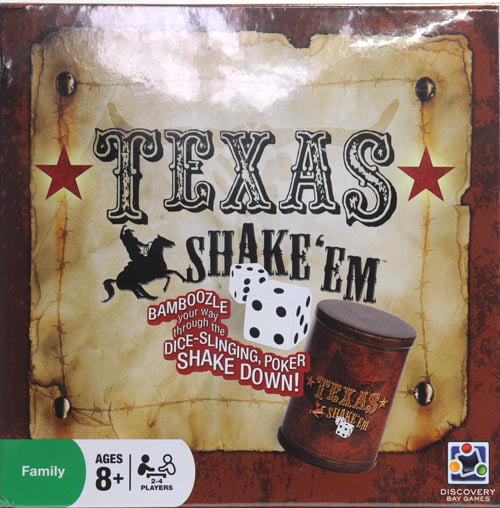 Texas Shake Em Dice Poker Game - Walmart.com