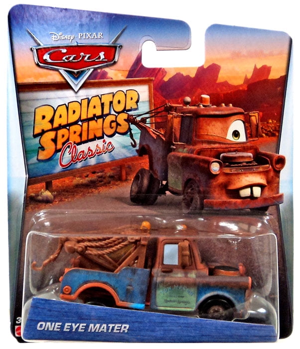 Tow Mater Truck Radiator Springs Pixar Diecast Die Cast World of Cars 1 2 3 