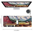 thumbnail image 2 of nygtbtfer Peaceful Farm Mouse Pad Country Anti Slip Gaming Mouse Pad for Laptops Office Computer Mouse Pads 31.5x11.8 in, 2 of 6
