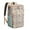 Pioneer Flower Floral-3, variant on Travel Cooler Bag - Pioneer Flower Floral Print Pattern Camping Beer Cooler Backpack with Bottle Opener- Waterproof Insulated Picnic Backpacks - Cooler Bag for Beach