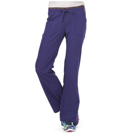 

HeartSoul Break On Through Women s Scrubs Pant Low Rise Drawstring 20110