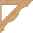 thumbnail image 3 of Ekena Millwork 7 1/2"W x 44"D x 44"H Funston Smooth Traditional Outlooker, Western Red Cedar, 3 of 4