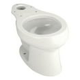 thumbnail image 5 of Kohler Wellworth Round Front Toilet Bowl With 12 In. Rough, White, 5 of 5
