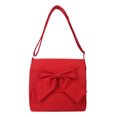 thumbnail image 1 of Bolsa De Hombro Bolso bandolera para mujer Oxford Cute Bow Decor Estudiantes Hombro Mochila (Rojo) Ehuebsd Para Estrenar, 1 of 6