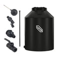 thumbnail image 1 of Tinaco 1100 L con accesorios negro, 1 of 6