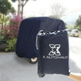thumbnail image 6 of Blue Waterproof Outdoor Sun Rain Resistant Golf Cart Protective Cover Polyester Fabric 242x162x168cm, 6 of 6