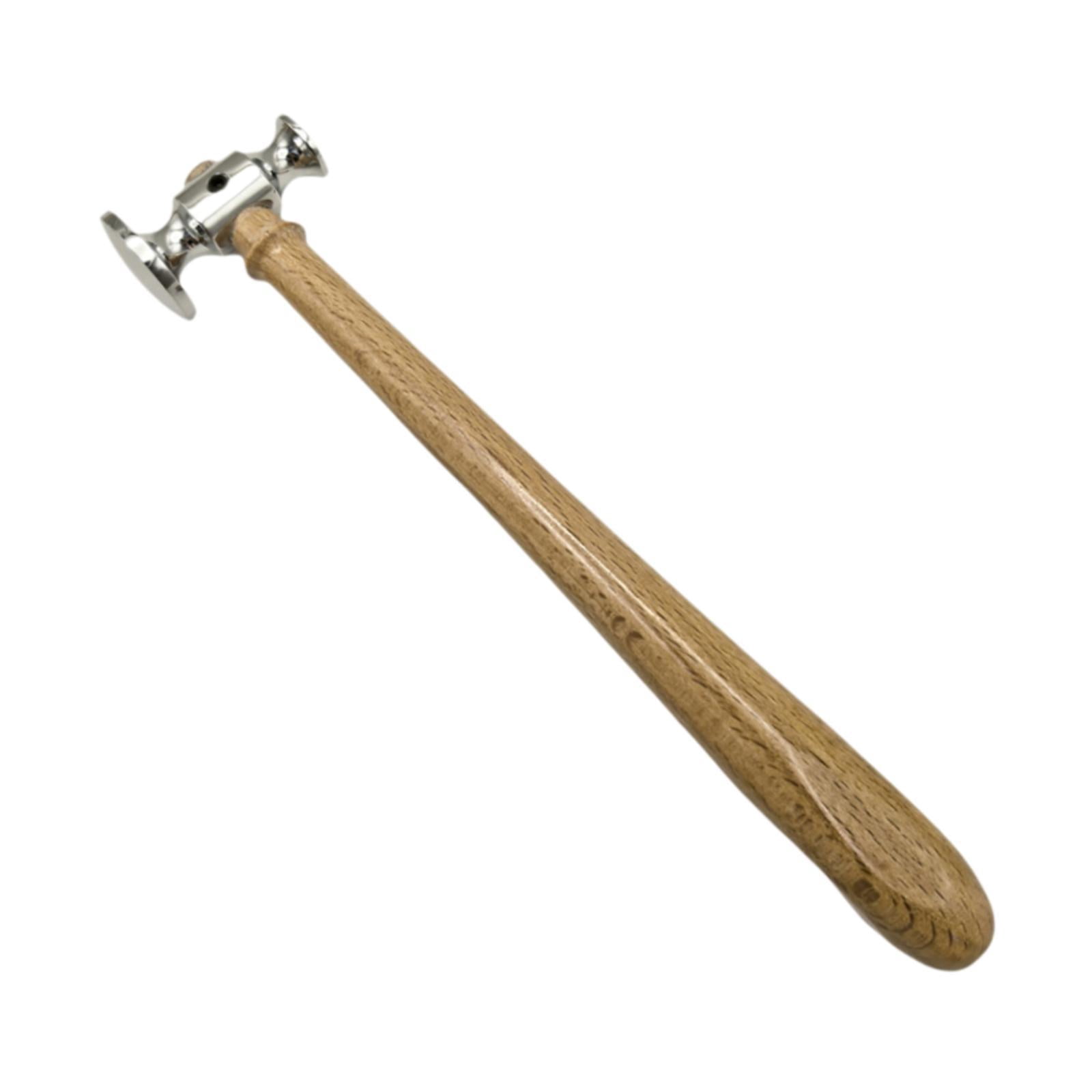 JWQFBC Fret Hammers, Multi-Function, Wooden Handle, Compact, Professional, Repair Tool, Iron Hammer