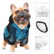 thumbnail image 3 of Fotbe Night Sky Forest Bald Eagle Sudadera con Estampado para Perros Pequeños – Suéter con Capucha para Mascotas, Tela Suave de Forro Polar con Bolsillo-Small, 3 of 7