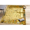 thumbnail image 2 of Tree Life Rugs, Pattern Rugs, Famous Rug, Klimt Tree Life Rug, Klimt The Tree Of Life Rugs, Large Rug, Bridesmaid Gift, Easy To Clean Rugs, 5.9'x9.2' - 180x280 cm, 2 of 9