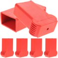 thumbnail image 1 of HLONK 6pcs Antiskid Rubber Ladder Covers Ladder Feet Covers Replacement Feet Mat for Extension Ladder, 1 of 7