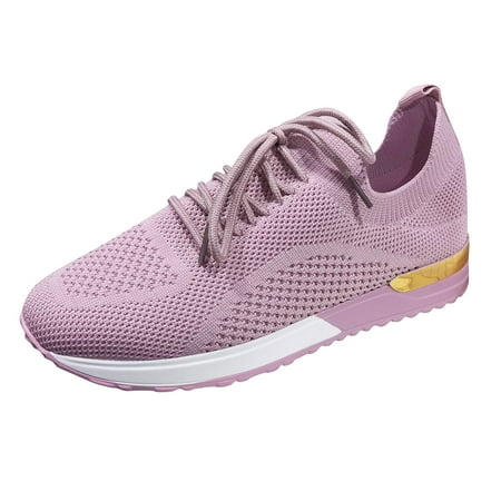 

Summer Women Ladies Wedge Sneakers Casual Shoes Mesh Lace Up Walking Shoeswomen casual shoes women casual shoes sale women casual shoes slip on women
