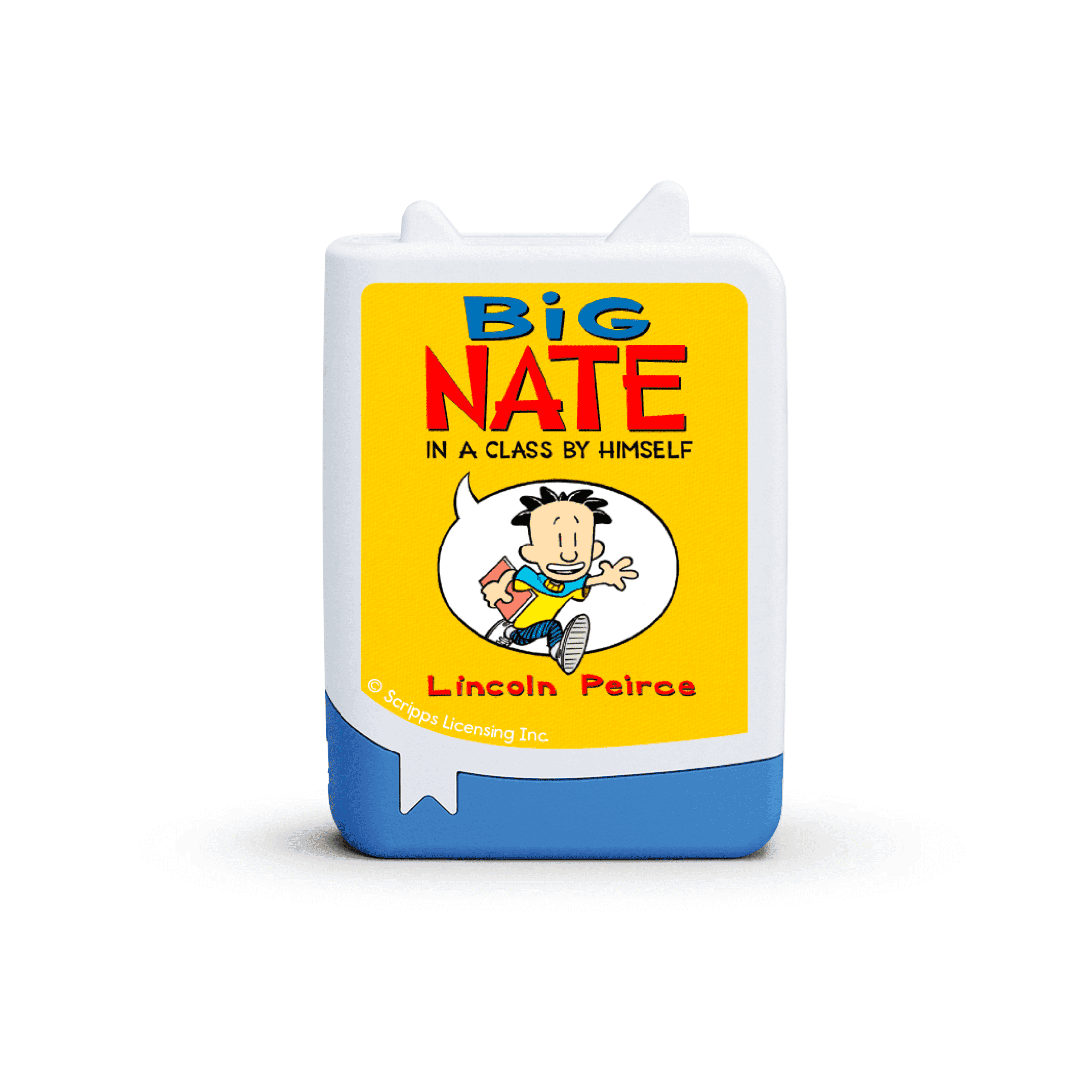 tonies Big Nate Audio Audiobooks Set, 4 Pack, Age Group 8+