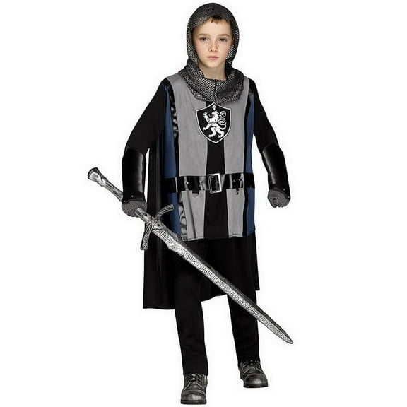 Funworld Lionheart Knight Child Costume, Medium (8/10) Male