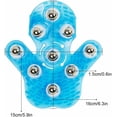 thumbnail image 2 of Glove - Body Contouring Massager - Massage Targeted Areas - Boosts Circulation - Allows For Maximum Gel Absorption - Break Down Fat, 2 of 7