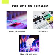 Arturia BeatStep Pro 16-Pad MIDI Controller and Sequencer, White
