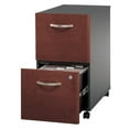 thumbnail image 2 of Bowery Hill 2 Drawer Mobile Pedestal in Hansen Cherry, 2 of 2