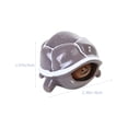 thumbnail image 2 of Juguete de tortuga para apretar para niños, juguete para apretar para niños autistas, juguete antiestrés (colores mezclados), 4 Uds., 2 of 6