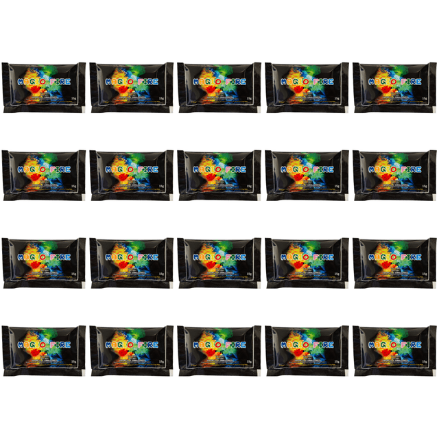 Paquetes Que Cambian Color Fuego Llamas Fiesta Accesorios Brillantes Atmósfera (15g)