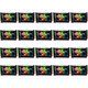 thumbnail image 1 of Party Flames Fire Paquetes que cambian de color Atmósfera Atrezzo brillante (15 g), 1 of 3