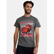 Disney’s Cars Men's & Big Men's Piston Cup Cotton Graphic Tee, Sizes S-3XL