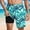 Mint Green, variant on Runfenguu Dress With Shorts, Shorts With Spandex Underneath Men Casual Fashion Print Shorts With Pockets Elastic Waist Beach Pants Shorts Men