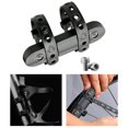 thumbnail image 3 of facefd MTB Vélo Vélo Bouteille d'Eau Cage Support Adaptateur Guidon Support de Support, 3 of 9