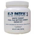 thumbnail image 1 of E-Z Patch 3 lbs Ciment de Piscine Blanc Thinset, 1 of 1
