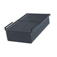 thumbnail image 4 of Organizador deslizante para gabinete, estante debajo del gabinete, canasta colgante para almacenamiento negro, 4 of 9