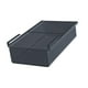 thumbnail image 4 of Cesta debajo del estante, organizador deslizante para gabinete, cajón para guardar sujetadores, calcetines y ropa interior. negro, 4 of 9