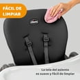 thumbnail image 2 of Silla Alta Trona Evolutiva Chicco Polly Easy Negra, 2 of 5