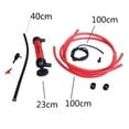 thumbnail image 3 of Multifunctional Car Oil Pump Extractor Sucking Pipe Vacuum Pump Manual Oil Extractor, 3 of 5