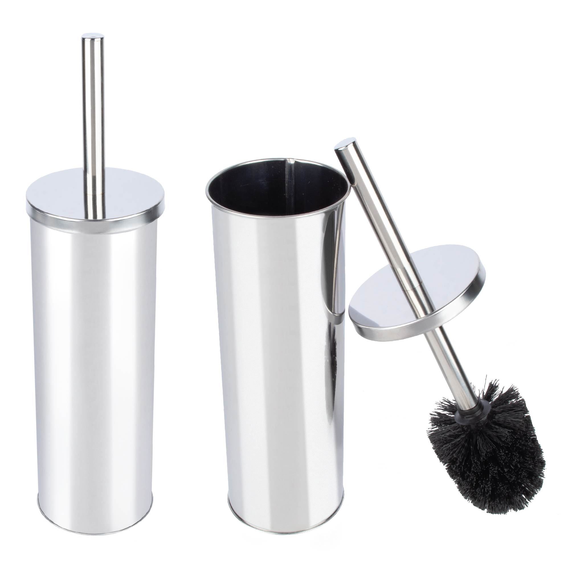 Oasis Collection Toilet Brush & Holder TB029847 Oil Rubbed Bronze Hammered 