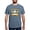 Blue Jean, variant on CafePress - Baseball Dad T Shirt - Mens Comfort Colors Shirt
