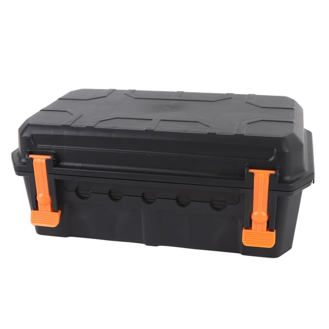 Cable Junction Box Extension Cord Box with Dedicated Wire Limit Clamps, Waterproof Outdoor Electrical Box for LED String Lights and Landscape Lighting, Suitable for Outdoor Wire
