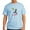 Light Blue, variant on CafePress - Power Rangers Black Ranger Bla Men's Value T Shirt - Men's Classic Graphic T-Shirt