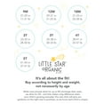 thumbnail image 5 of Little Star Organic Baby & Toddler Boy 2 Pk Jogger Pants, Size Newborn-5T, 5 of 5