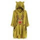 thumbnail image 1 of Top de manga larga con cuello redondo y capucha para mujer con estampado navideño y bolsillo suelto para mujer Pompotops FGAJ11206, 1 of 6