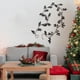 thumbnail image 4 of Tallos artificiales de bayas negras, 2 m, decoración navideña para el hogar, ramas de acebo para árbol de Navidad, boda, decoración navideña., 4 of 6