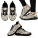 thumbnail image 1 of Zapatos planos casuales para mujer, zapatillas clásicas de malla con cordones y estampado musical de teclado de piano en 3D, calzado para mujer y niña, 1 of 6