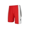 thumbnail image 2 of Stamzod Men's Athletic Gym Shorts with Pockets Activewear Workout Running Shorts for Men Red S, 2 of 4