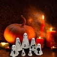 thumbnail image 2 of Decoraciones de Halloween 7 piezas BuyWeekMX Fantasmas de resina, 2 of 8